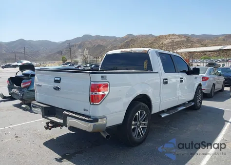 2010 Ford F-150 Fx2 Sport/Harley-Davidson/King Ranch/Lariat/Platinum/Xl/Xlt z USA, uszkodzony, nr VIN 1FTFW1CV2AKA21525